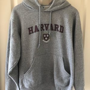 Harvard grey hoodie
